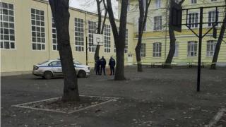 Ужасяваща трагедия в двора на Английската гимназия в Русе 