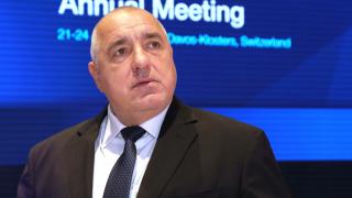Борисов с първа силна изява на форума в Давос СНИМКИ 