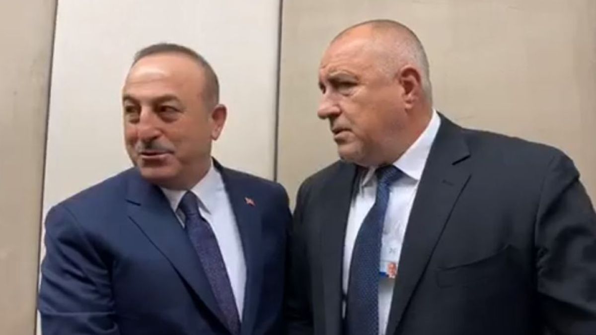 Борисов проведе важен разговор за Либия с Мевлют Чавушоглу ВИДЕО 