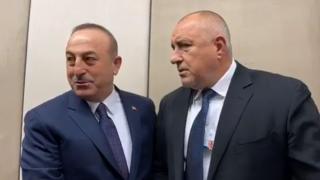 Борисов проведе важен разговор за Либия с Мевлют Чавушоглу ВИДЕО 