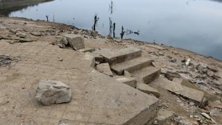 Това е краят! Страшни сателитни СНИМКИ на язовир "Огоста"