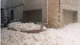 Невиждан феномен застигна испански град СНИМКА