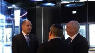 Румен Радев: В Израел превръщат пустинята в градина, а в България е обратното