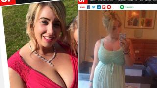 Огромните гърди на Даниел превърнаха живота й в ад СНИМКА 