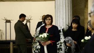 България се сбогува с академик Благовест Сендов СНИМКИ