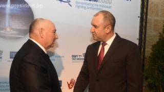 Румен Радев: България не допусна нито един български евреин да бъде изпратен в лагерите на смъртта