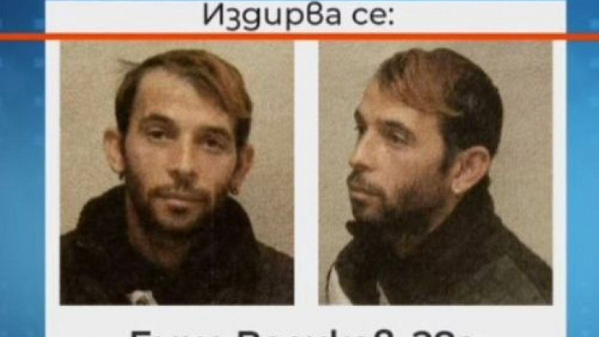 Извънредна новина от Разград за арестанта Емил, избягал под носа на полицаите 