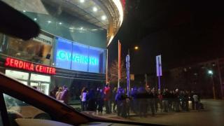 Вижте СНИМКИ от извънредната ситуация в мол "Сердика"