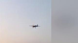 Заснеха на ВИДЕО падането на самолет, изпълняващ трикове за авиошоу 