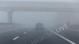 Извънредни новини за верижната катастрофа, блокирала "Марица" СНИМКА