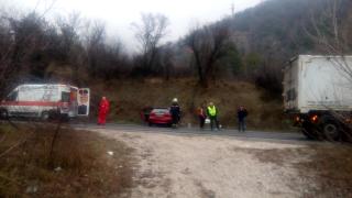 Чужденец е загинал в мелето край Кресна СНИМКИ