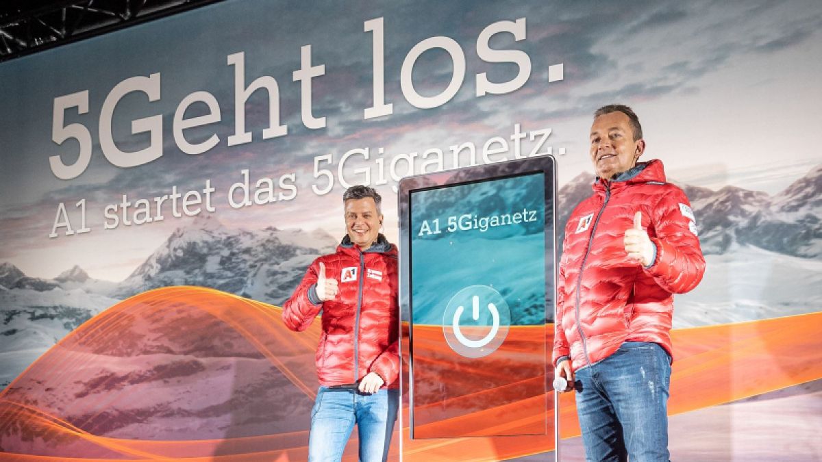 A1 стартира 5G мрежа в Австрия