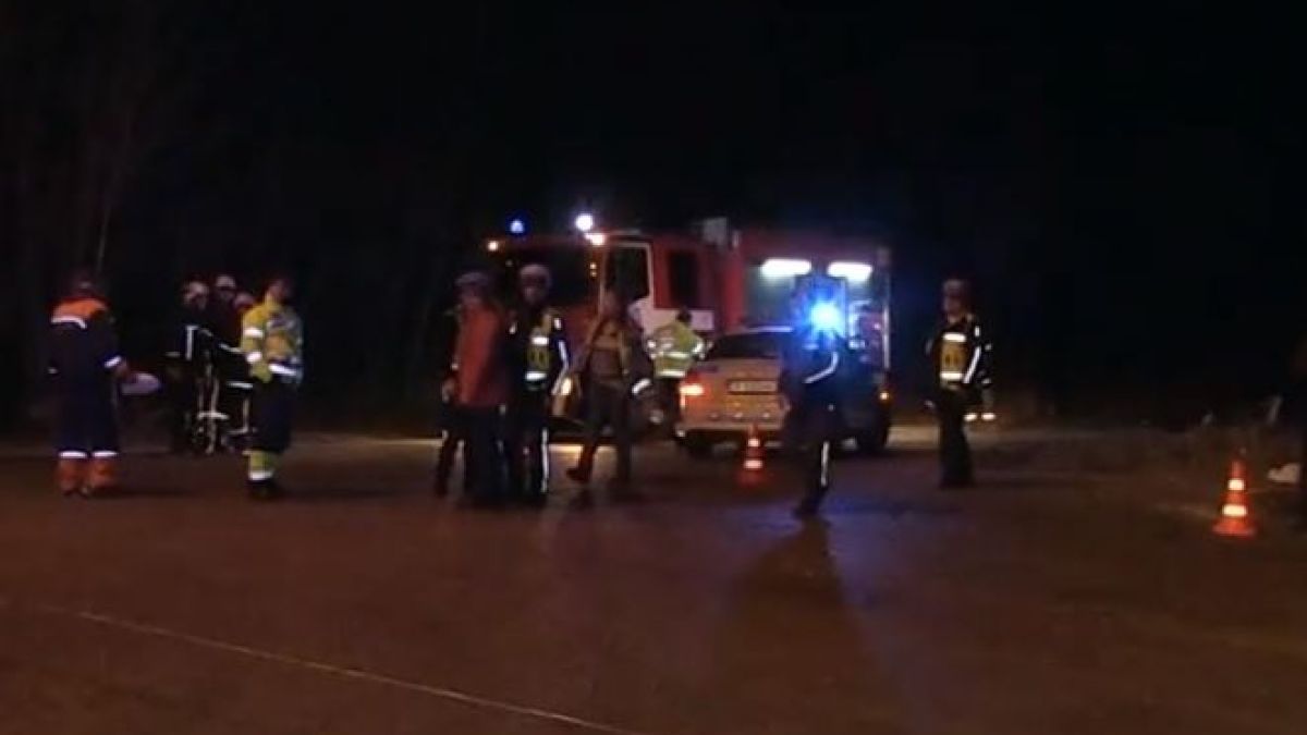 Първо ВИДЕО от адската катастрофа с двама загинали край Русе
