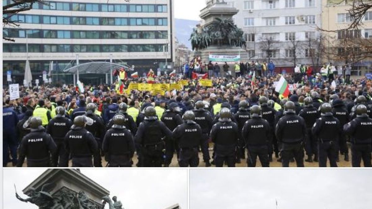 Нинова яхна протеста пред НС, зове за всенароден бунт СНИМКИ