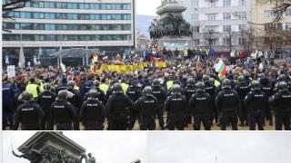 Нинова яхна протеста пред НС, зове за всенароден бунт СНИМКИ