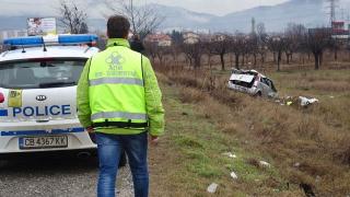 Невиждана катастрофа край Благоевград СНИМКИ