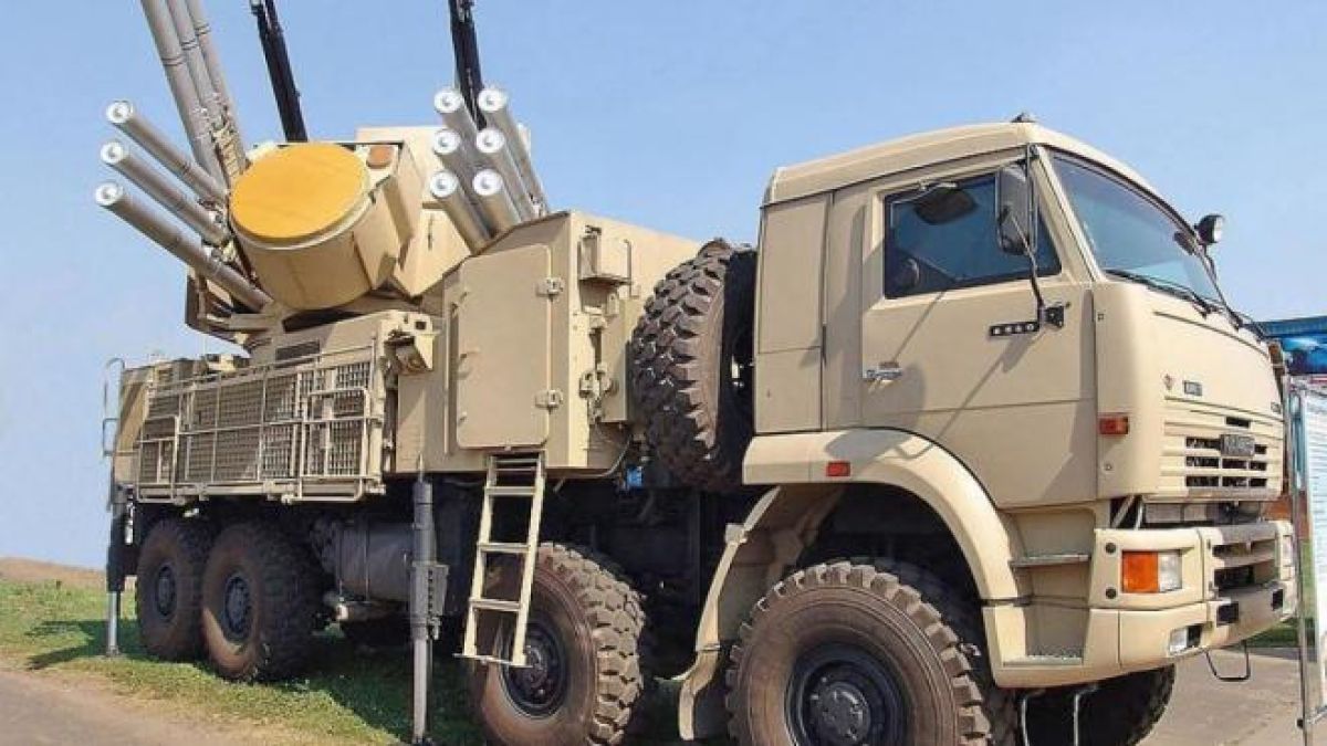 Системата за ПВО "Панцир" получи хиперзвукова ракета
