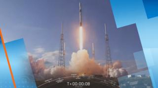 "Спейс екс" изстреля още 60 спътника от системата "Старлинк"