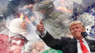 “Сделката на века” на Тръмп е действително грандиозна