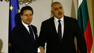 Бойко Борисов: Италия е важен партньор за България в ЕС и съюзник в НАТО