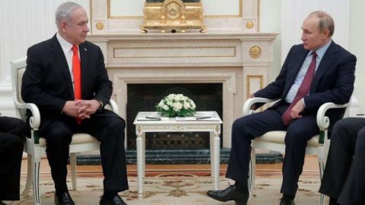 Нетаняху представи пред Путин „сделката на века“