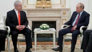 Нетаняху представи пред Путин „сделката на века“