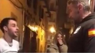 Трябва да внимавате с кого се заяждате ВИДЕО