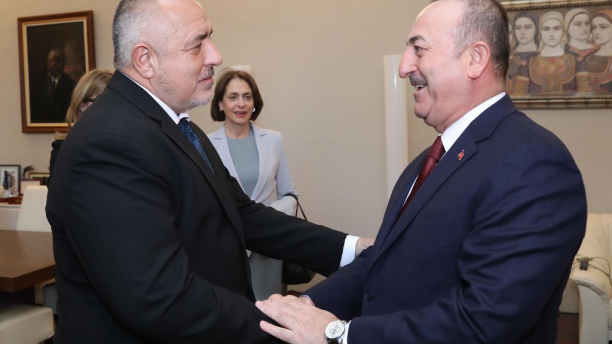 Борисов посрещна важен гост в Министерския съвет СНИМКИ