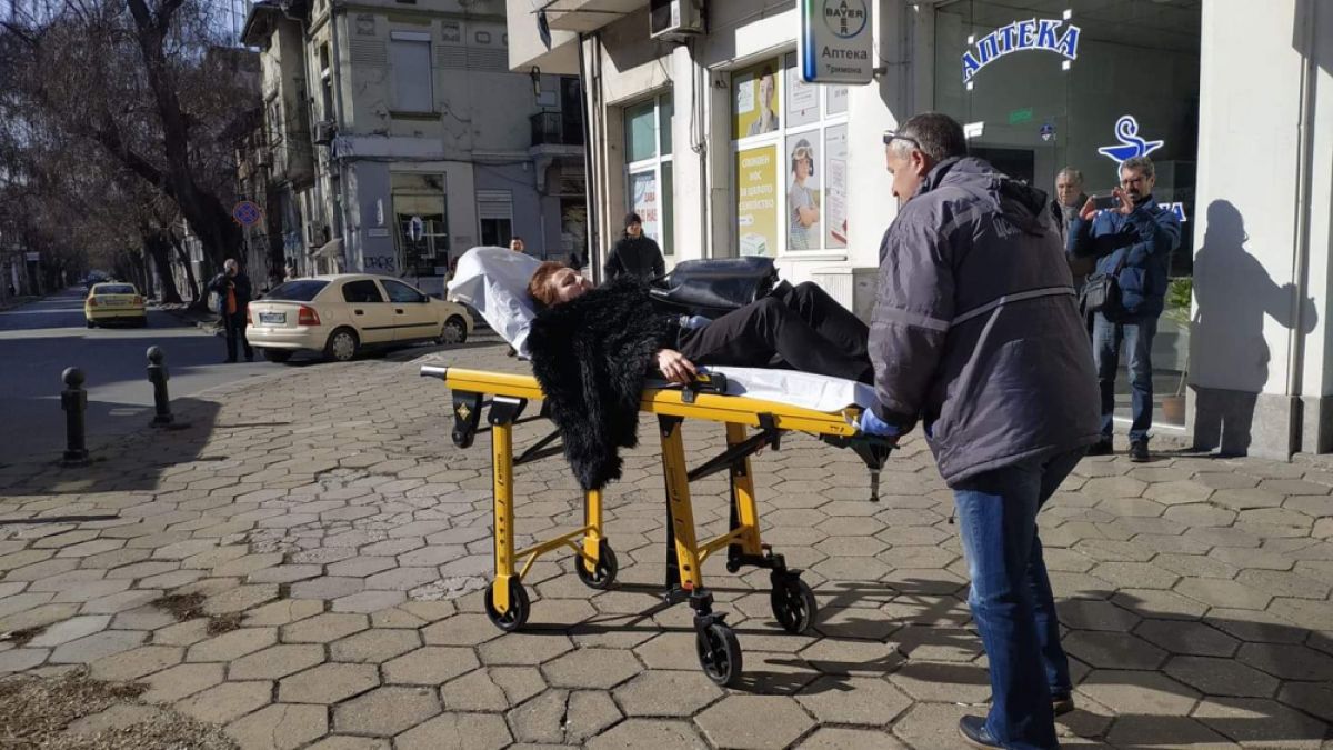 Първо в БЛИЦ! Стана ясно защо мъж е прострелял бившата си съпруга в пловдивската болница СНИМКИ