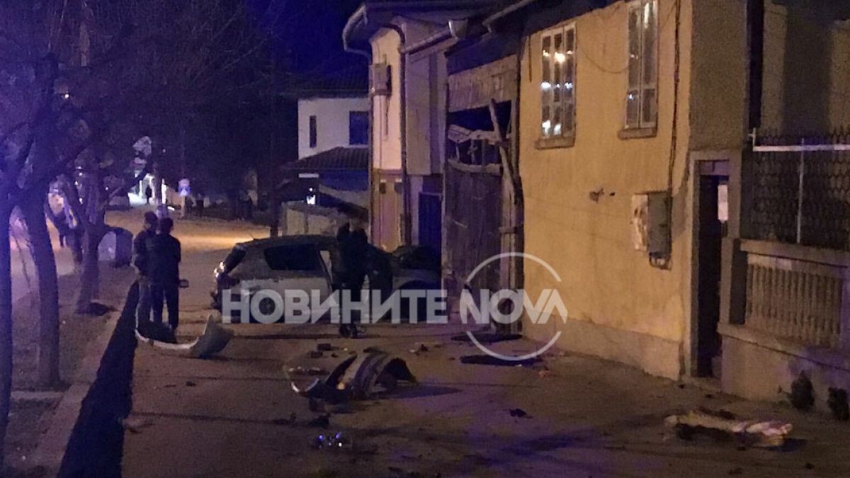 Млад джигит се прави на състезател в Лясковец и стана голяма беля СНИМКА