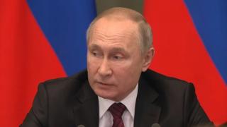 Става страшно! Путин заплаши с избиване на зъби ВИДЕО