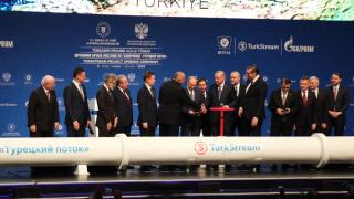 Газ потече към Унгария през "Турски поток"