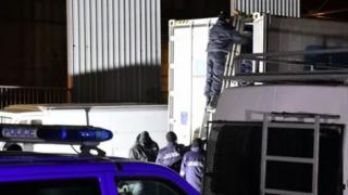 Първо ВИДЕО от акцията със задържания кокаин за милиони в София