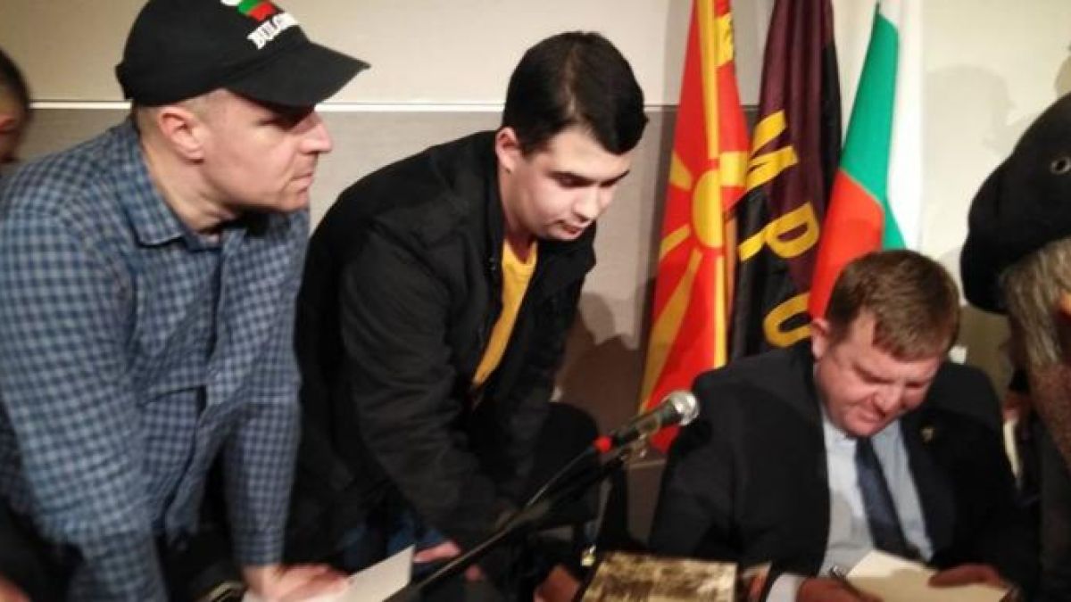 Думи на Каракачанов стреснаха Македония 