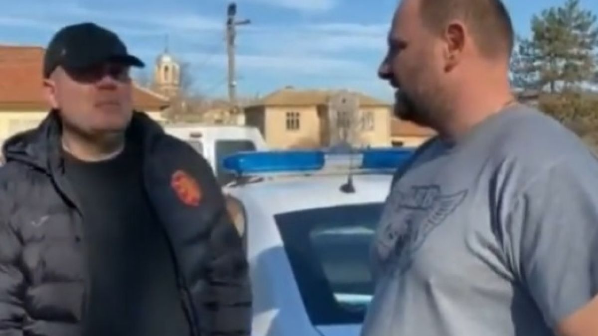 Главният прокурор Иван Гешев разговаря с кмета на варненското село Синдел ВИДЕО
