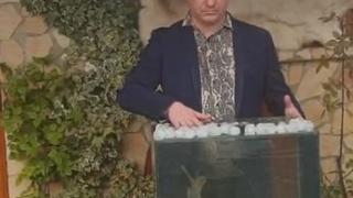  Уникален акваритуал срещу безводието у нас направи мистикът Божидар Караджов ВИДЕО