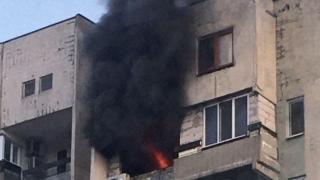 Огнен ад в София, взриви се... ВИДЕО 
