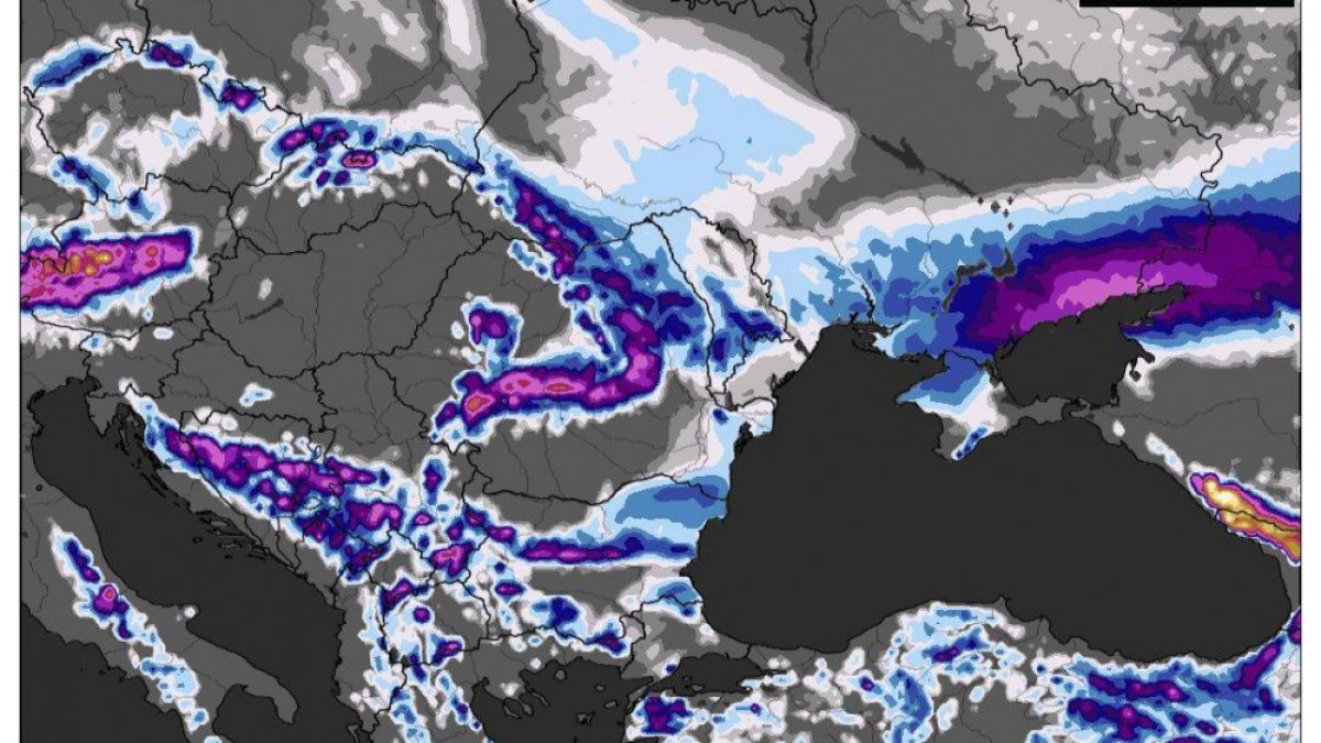 Meteo Balkans: Времето се обръща, снежната покривка ще е... КАРТА
