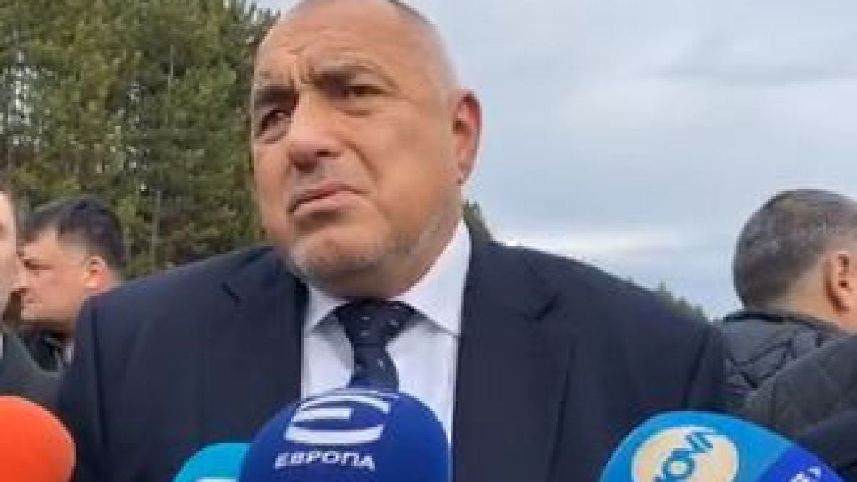 Борисов изригна: Радев се намесва пряко в независимостта на властите НА ЖИВО