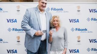 Fibank представя новата Visa с дизайн на Олимпийските игри