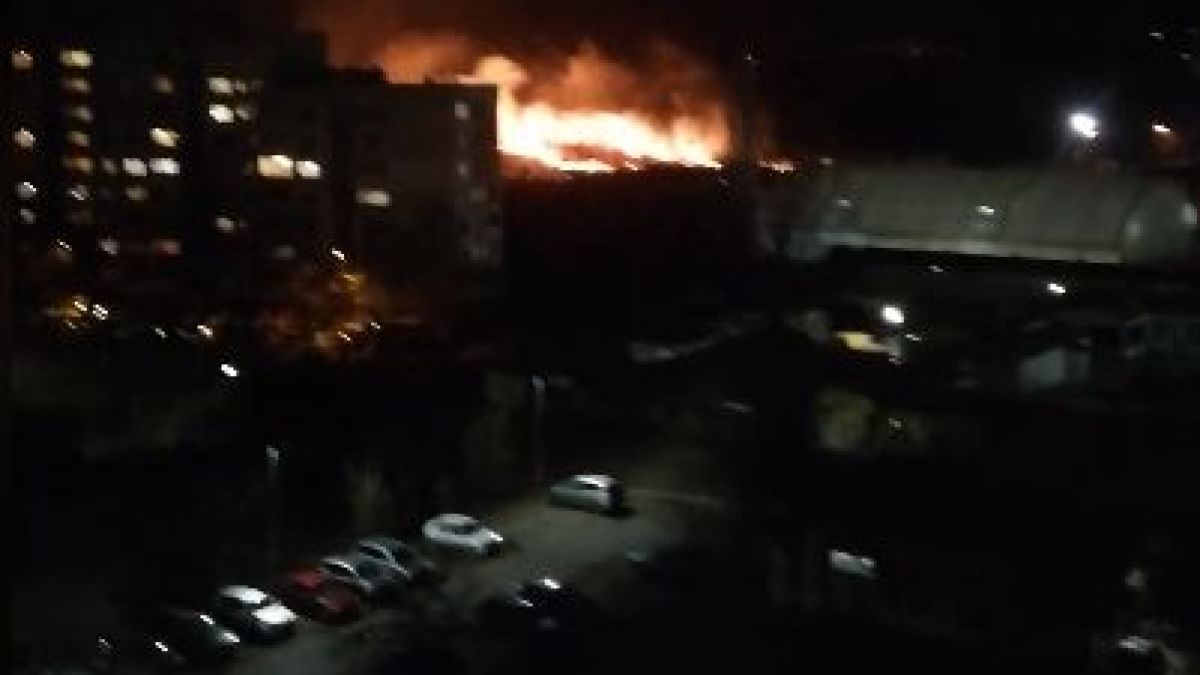 Извънредно в БЛИЦ! Огнен ад в столицата! ВИДЕО