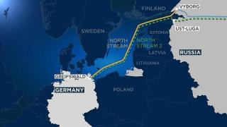 САЩ налага нови санкции срещу „Северен поток-2“