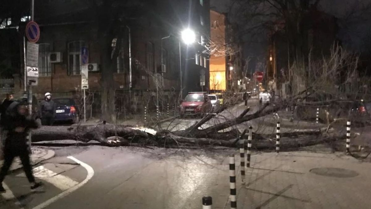 Нощес в София бе наистина страшно