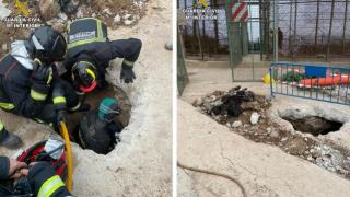 Бежанец прескочи граничната ограда и умря в страшни мъки 