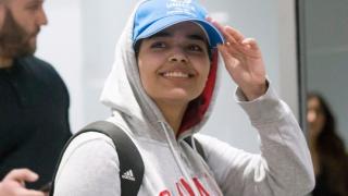 Млада саудитка се разголи без хиджаб в Канада и стана страшно 