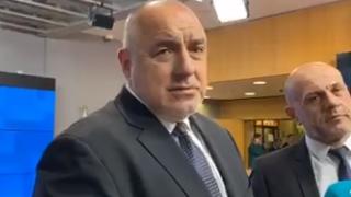 Борисов от Брюксел: Бог ни чу, такава радост никога не е била! ВИДЕО 