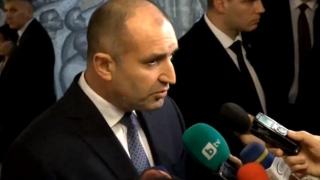 Президентът Радев: Слух е, че искам да правя преврат! ВИДЕО
