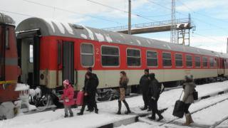 Движението на влаковете в страната се нормализира