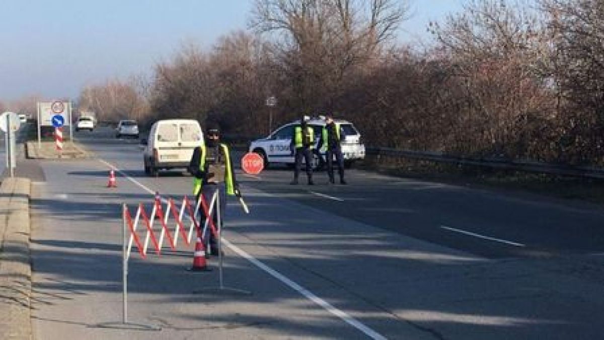 Спецакция: В Бургас почерня от полиция, градът е блокиран! 