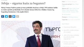 Гняв в Сърбия: Случаят с Цветан Василев ни превърна в безопасна къща за бегълци